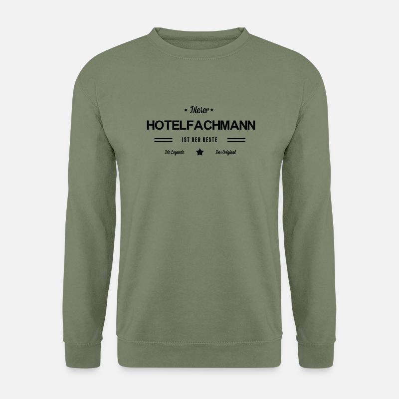 Bester Hotelfachmann - Unisex Pullover - Armeegrün