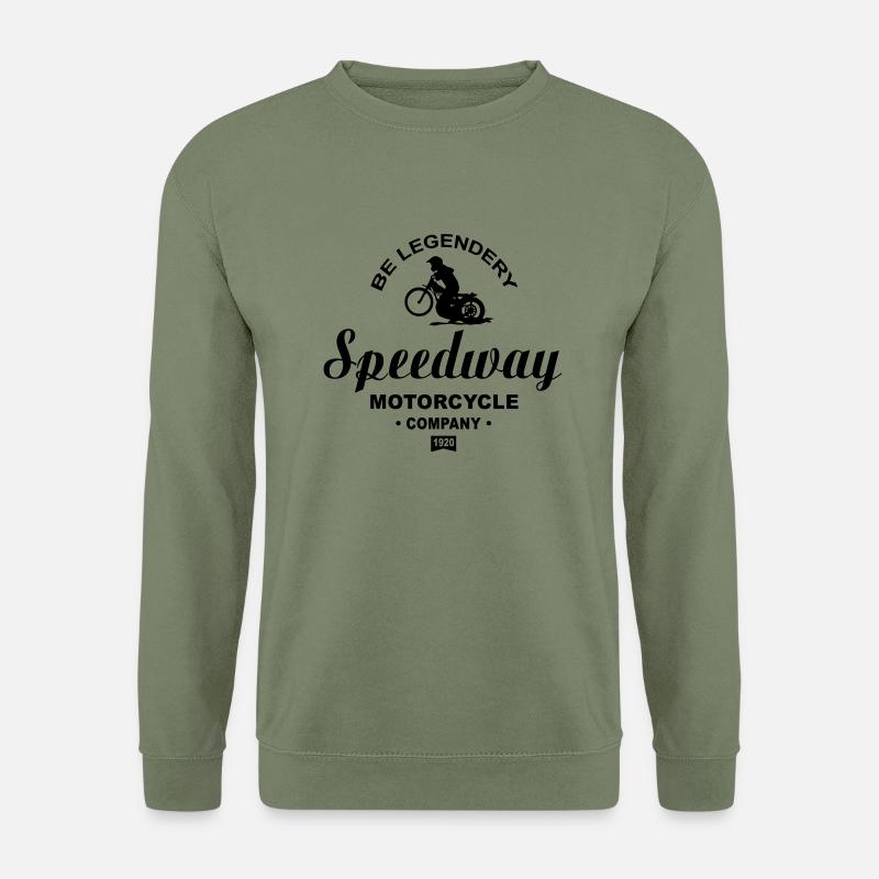 Speedway - Unisex Pullover - Armeegrün