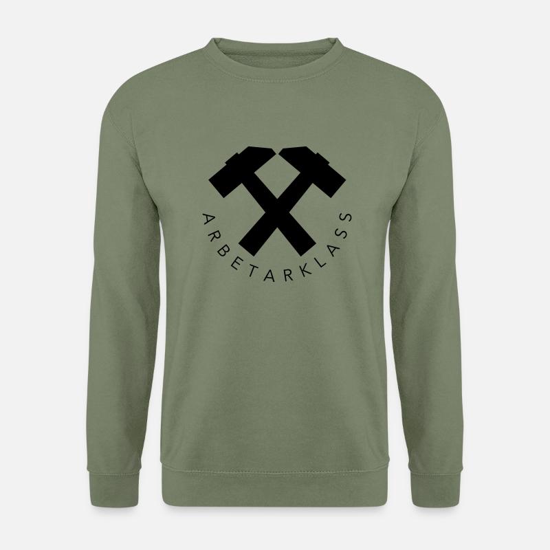 Working class - Unisex Sweatshirt - army green