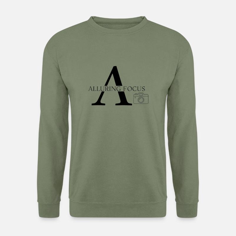 AlluringFocus Foto&Video - Unisex Pullover - Armeegrün