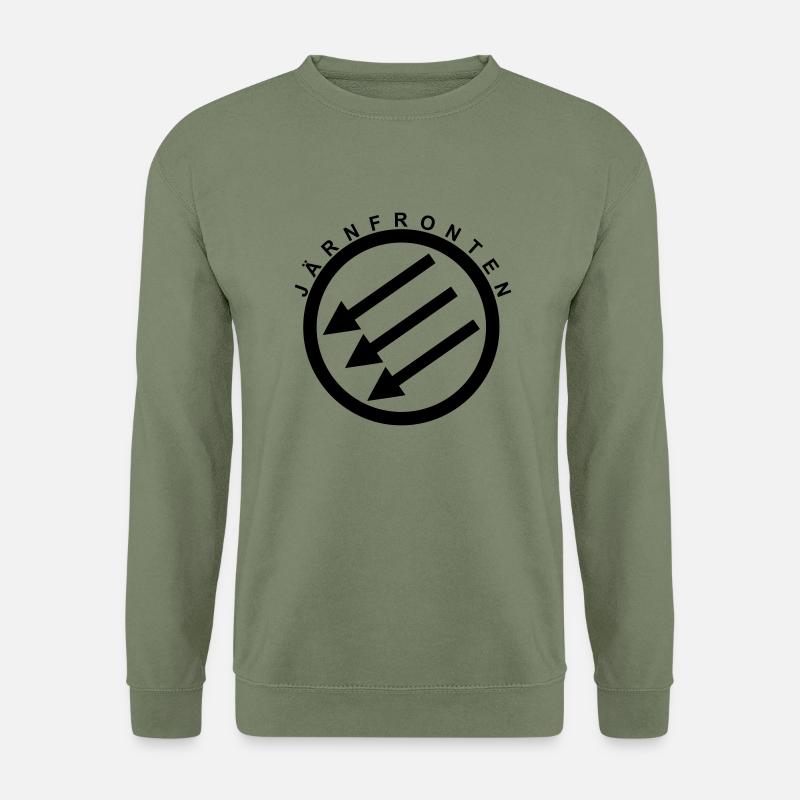 Järnfronten / Eiserne Front / Iron Front - Unisex Sweatshirt - army green