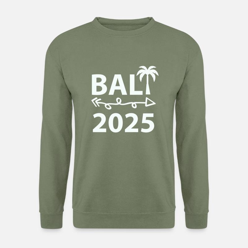 bali 2025 - Unisex Pullover - Armeegrün