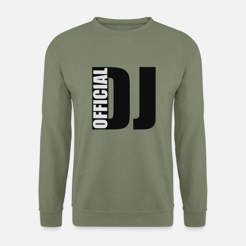 DJ - Unisex Pullover - Armeegrün