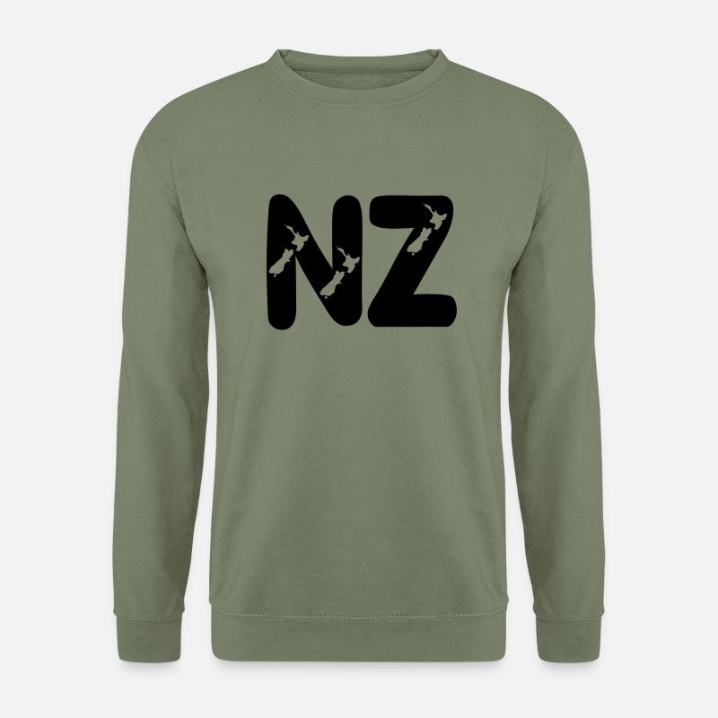 NZ - Unisex Pullover - Armeegrün
