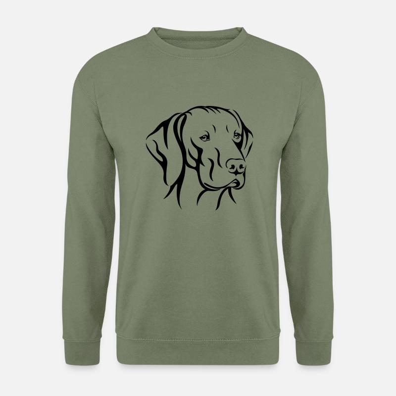 Vizsla - Unisex Pullover - Armeegrün