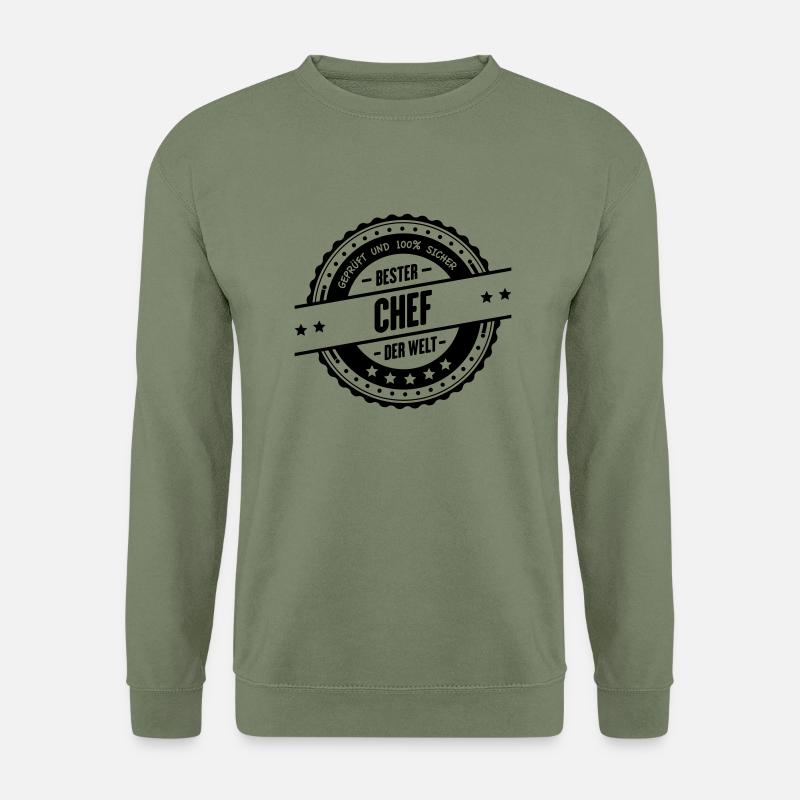 Bester Chef - Unisex Pullover - Armeegrün
