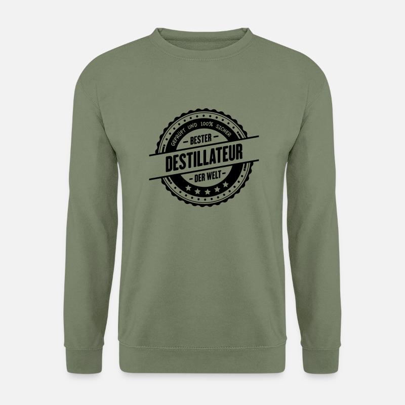 Bester Destillateur - Unisex Pullover - Armeegrün