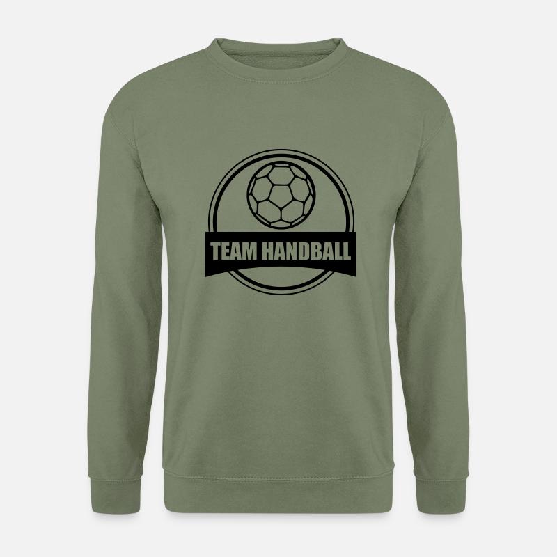 TEAM HANDBALL - Unisex Pullover - Armeegrün
