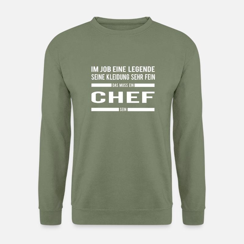Chef - Unisex Pullover - Armeegrün