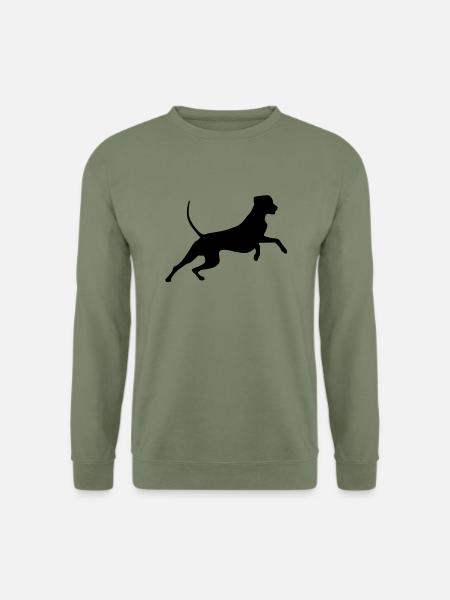 rhodesian_ridgeback_cb - Unisex Sweatshirt - army green