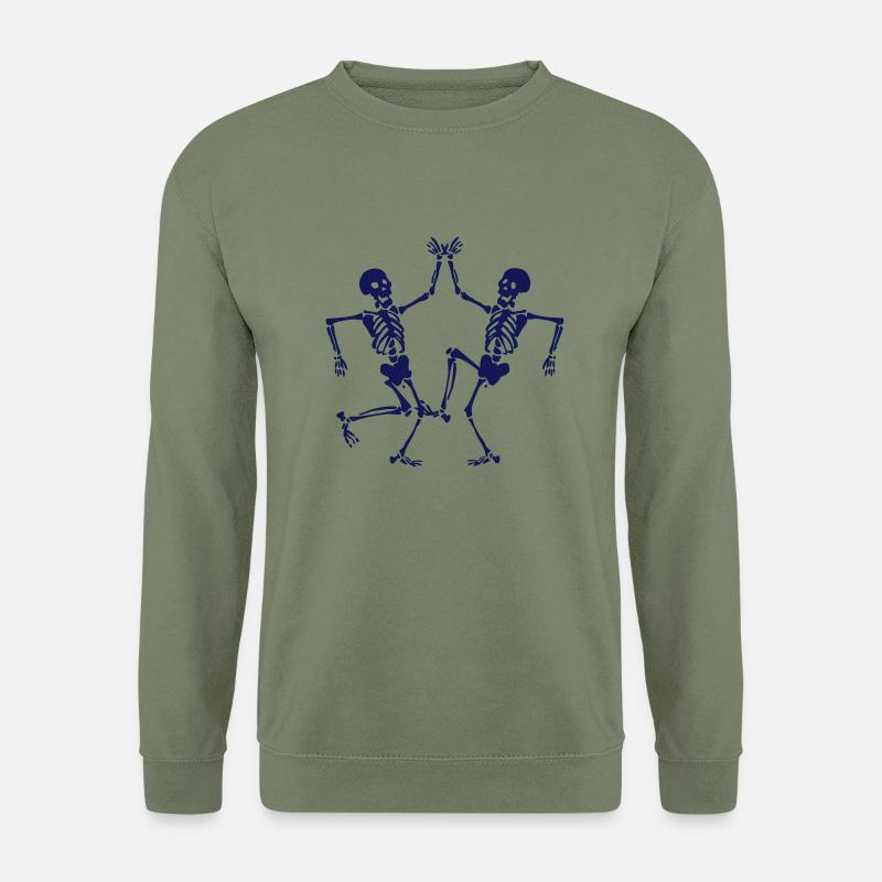 maccarbre Tanz - Unisex Pullover - Armeegrün
