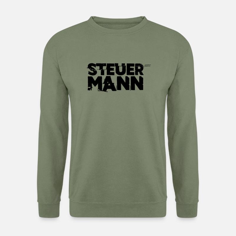 Steuermann - Unisex Pullover - Armeegrün