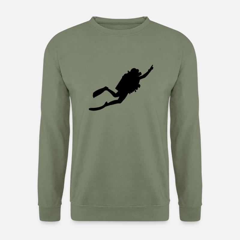 Diver - Unisex Sweatshirt - army green