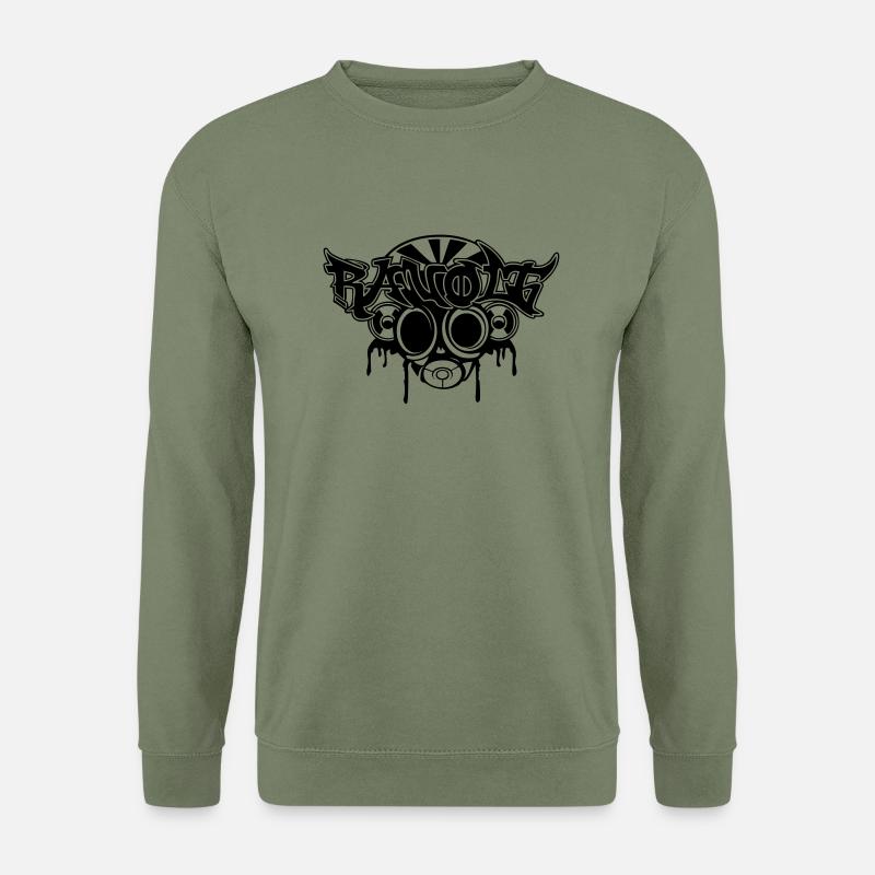 ravolt - Unisex Pullover - Armeegrün