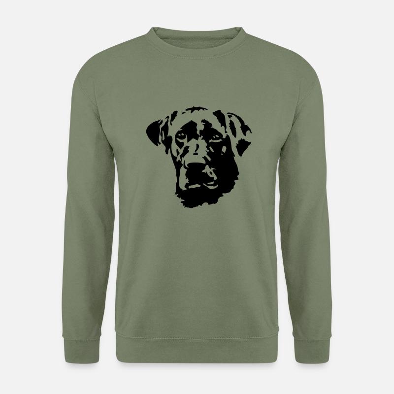 Labrador Retriever - Unisex Pullover - Armeegrün