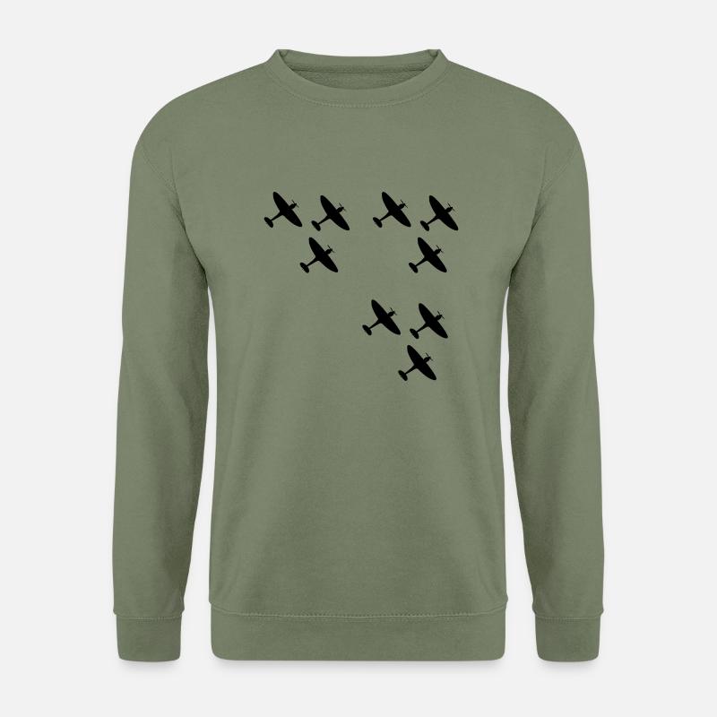 Spitfires - Unisex Sweatshirt - army green