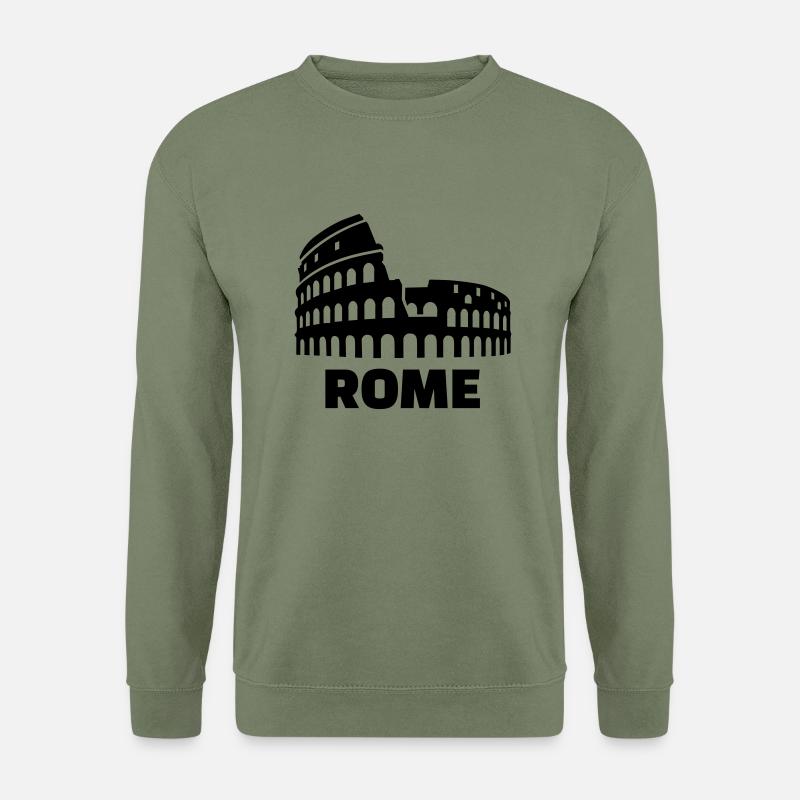 Rom - Unisex Pullover - Armeegrün