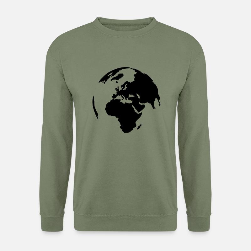 World - Unisex Sweatshirt - army green