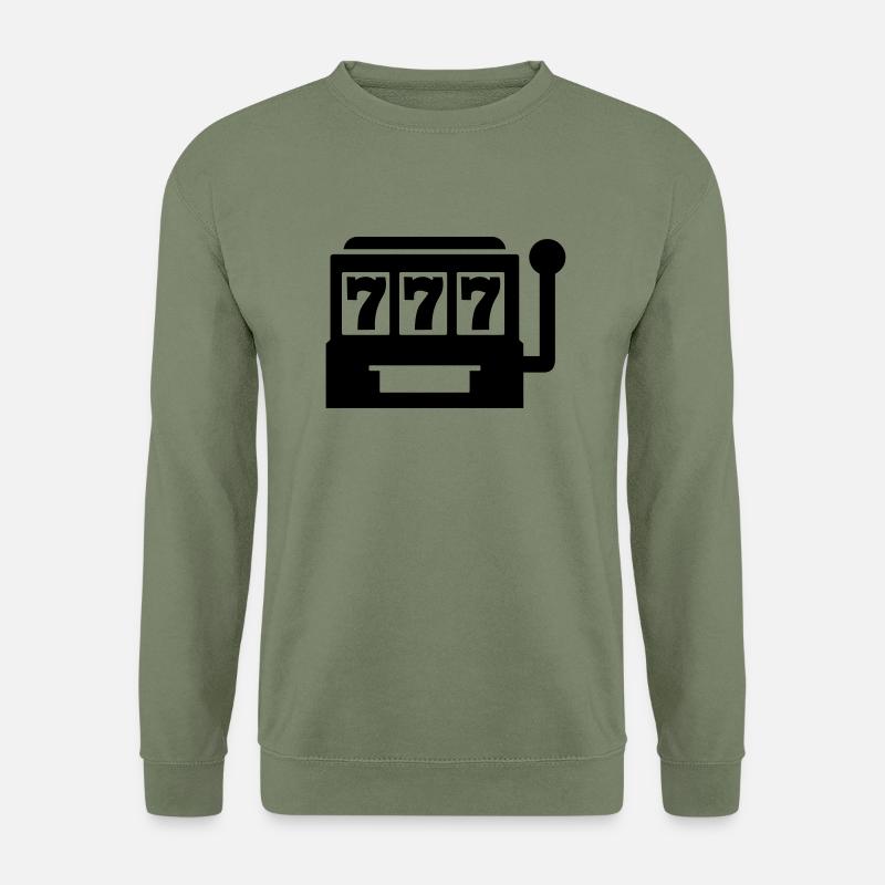 Spielautomat - Unisex Pullover - Armeegrün
