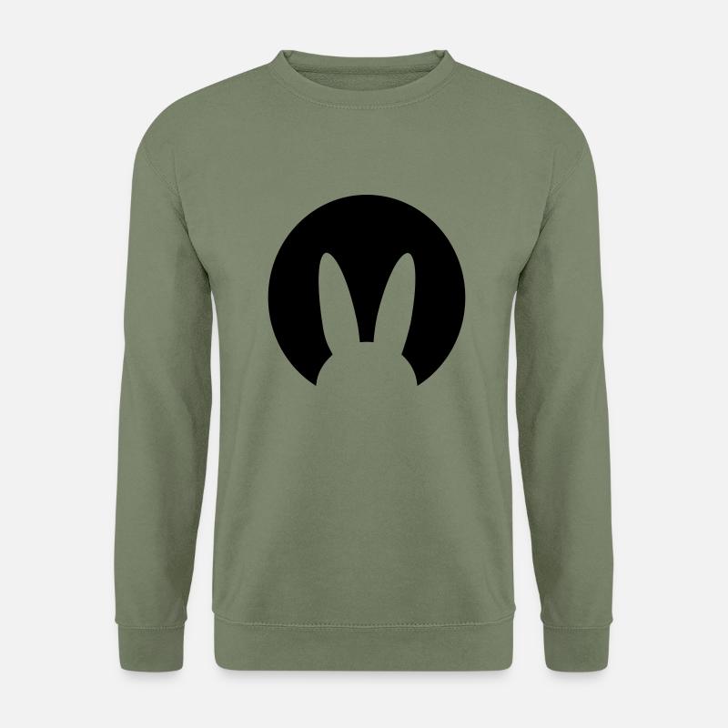 Bunny - Unisex Sweatshirt - army green