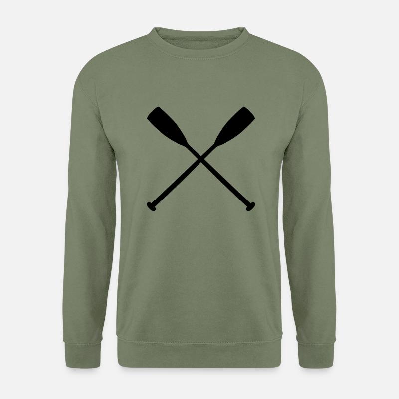 Paddle Crossing - Unisex Sweatshirt - army green