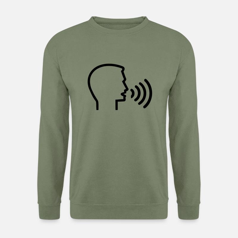 Logopäde - Unisex Pullover - Armeegrün