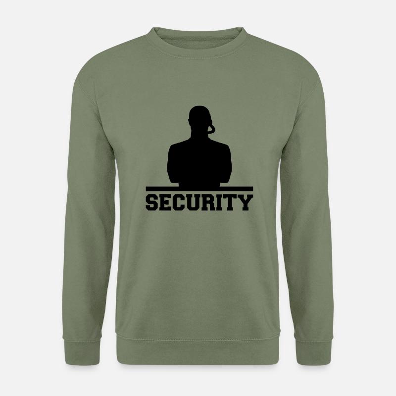 Security - Unisex Sweatshirt - army green