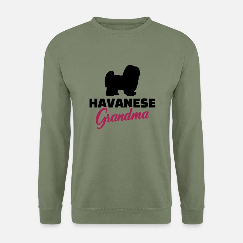 Havanese - Unisex Sweatshirt - army green