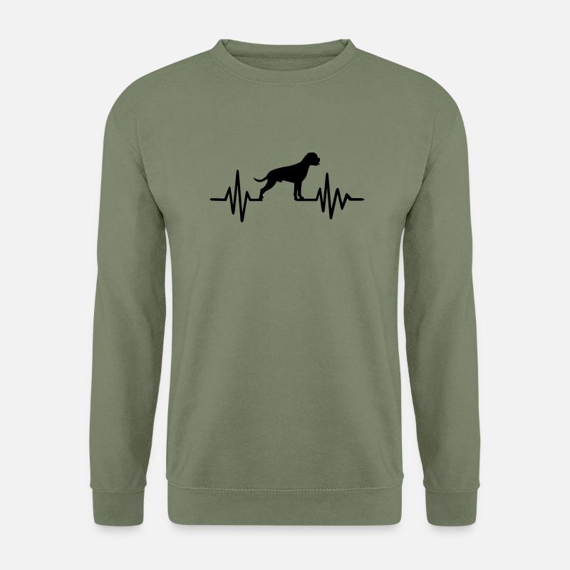 Boxer - Unisex Sweatshirt - army green