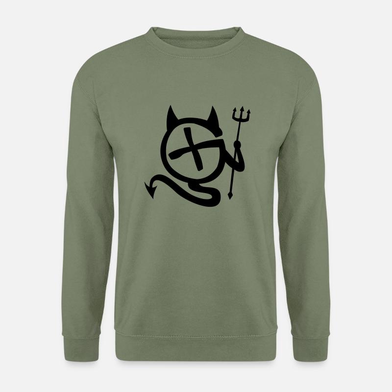 GC Teufelchen - Unisex Pullover - Armeegrün