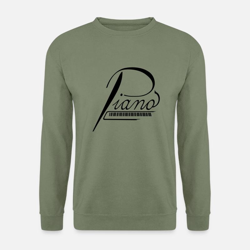 Piano - Unisex Sweatshirt - army green