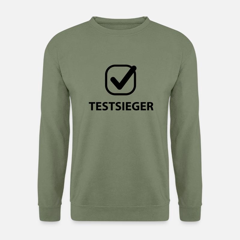 Testsieger Design - Unisex Pullover - Armeegrün