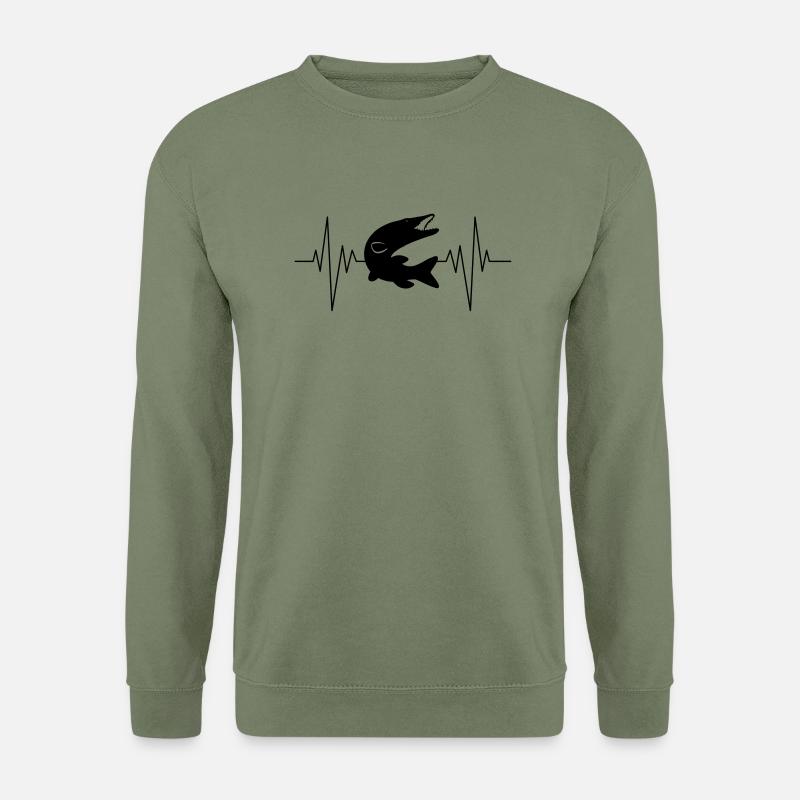 Pike Pulse - Unisex Sweatshirt - army green