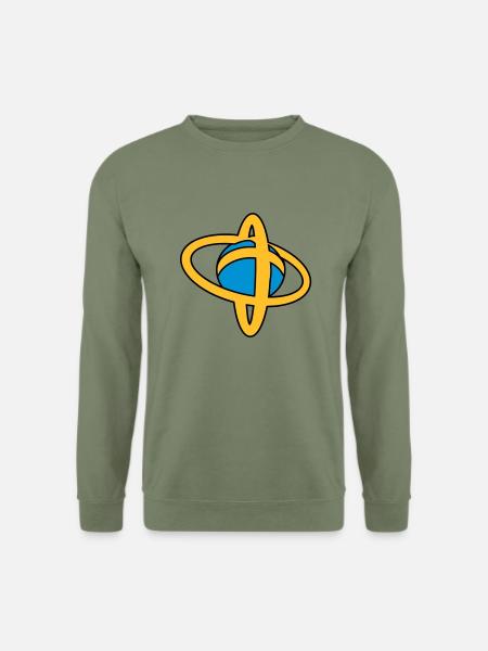 ballon_horse_ball - Unisex Sweatshirt - army green