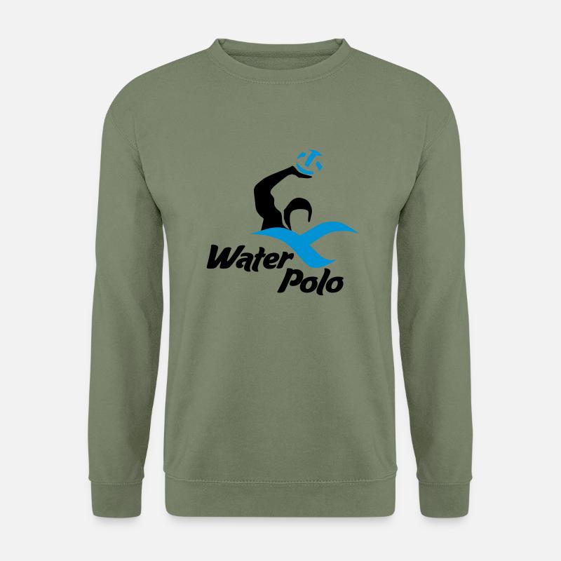 waterpolo - Unisex Pullover - Armeegrün