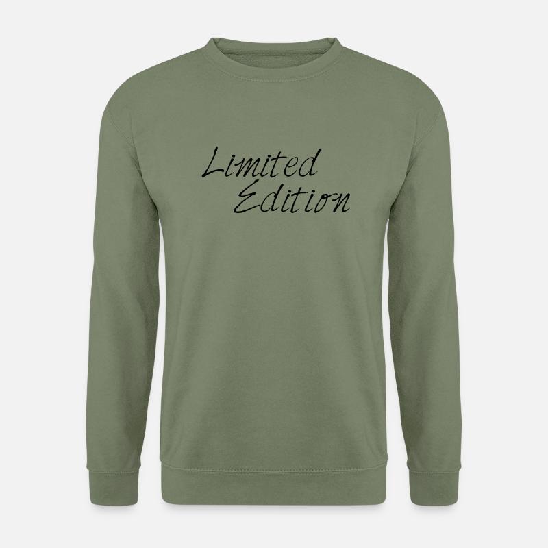 Limited Edition - Unisex Pullover - Armeegrün