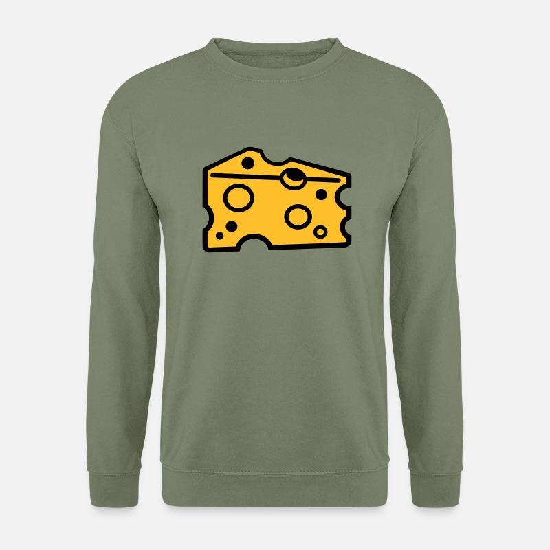 Cheese - Unisex Sweatshirt - army green