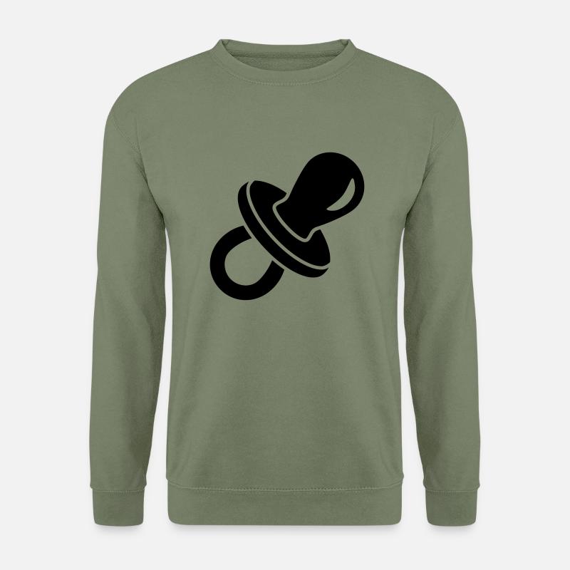 Pacifier - Unisex Sweatshirt - army green
