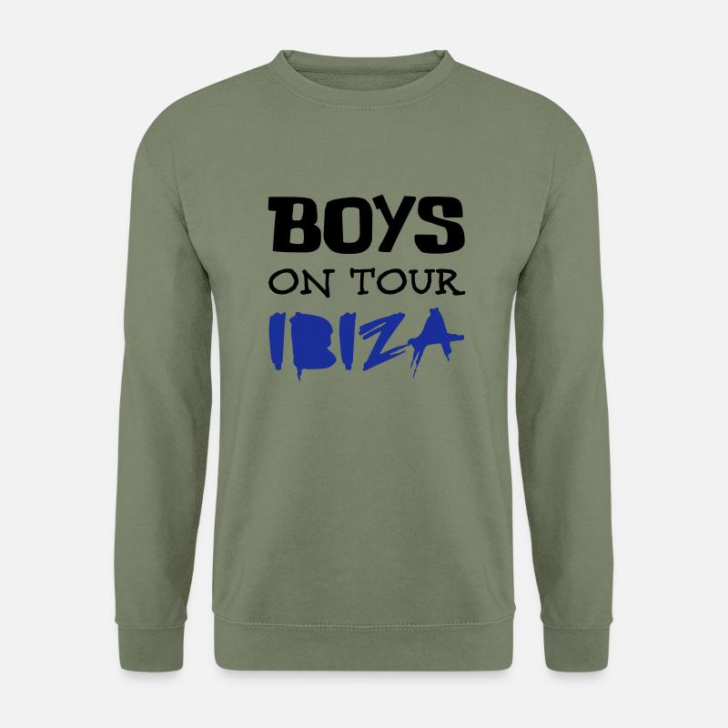 Ibiza - Unisex Pullover - Armeegrün