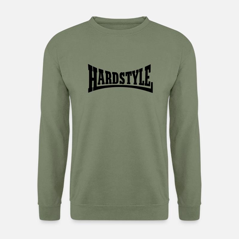 Hardstyle_V63 - Unisex Pullover - Armeegrün