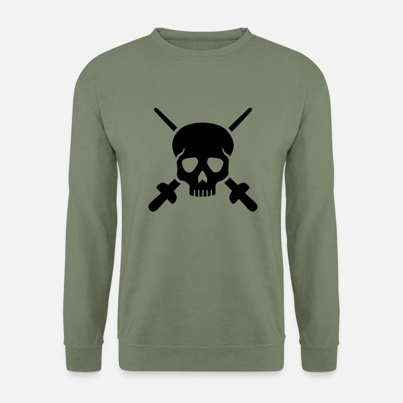 Fechten - Unisex Pullover - Armeegrün