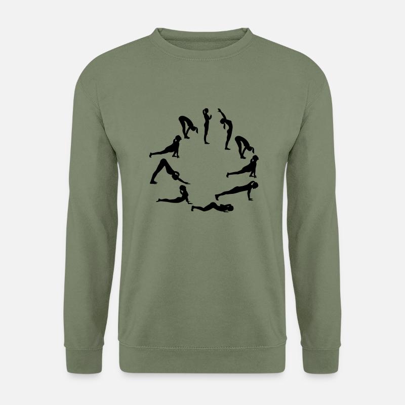 Yoga - Unisex Pullover - Armeegrün