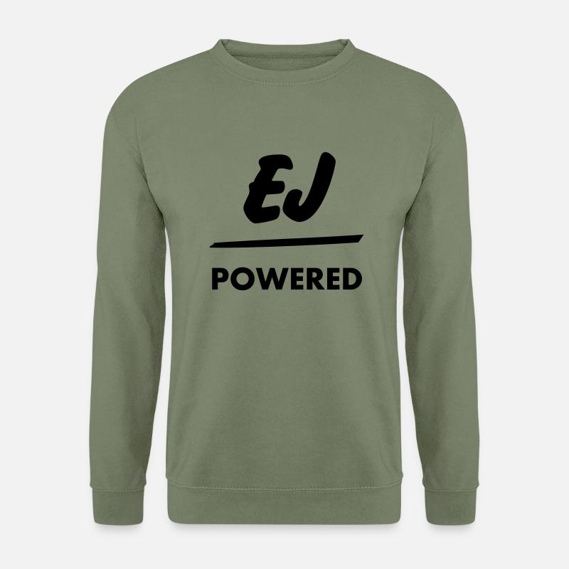 JDM Engine powered EJ | T-shirts JDM - Unisex Sweatshirt - army green