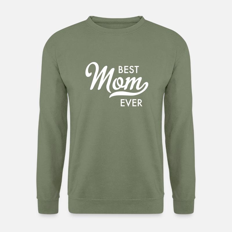 Mama - Unisex Pullover - Armeegrün
