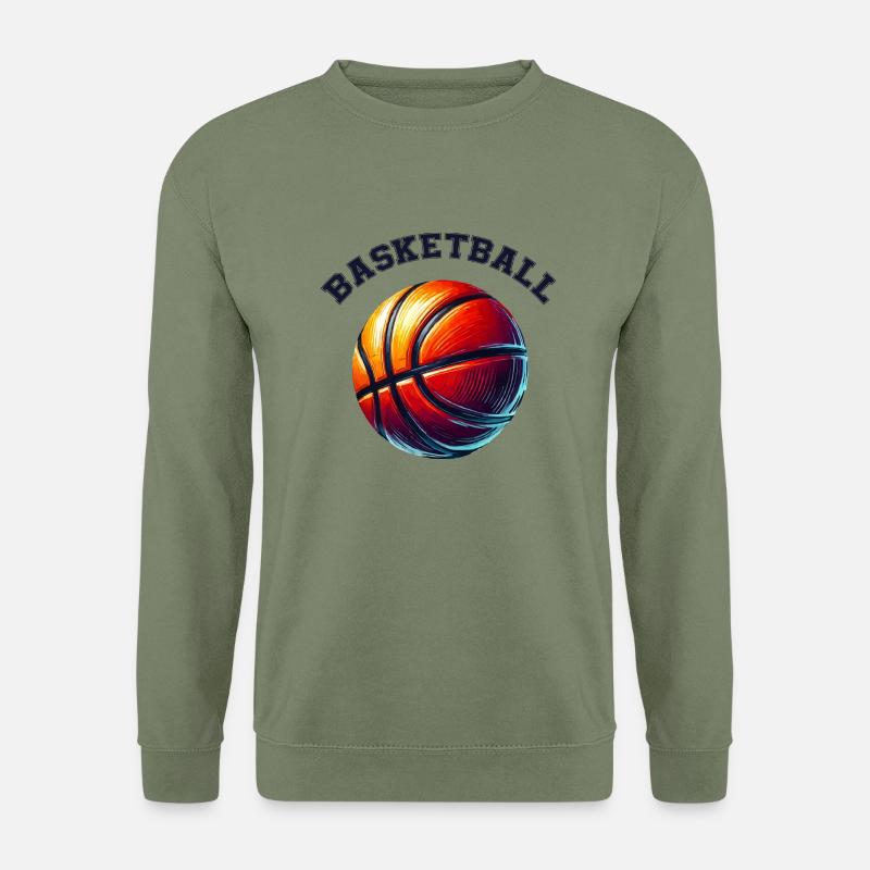 basketball - Unisex Pullover - Armeegrün