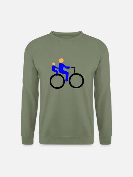 Rad - Unisex Pullover - Armeegrün