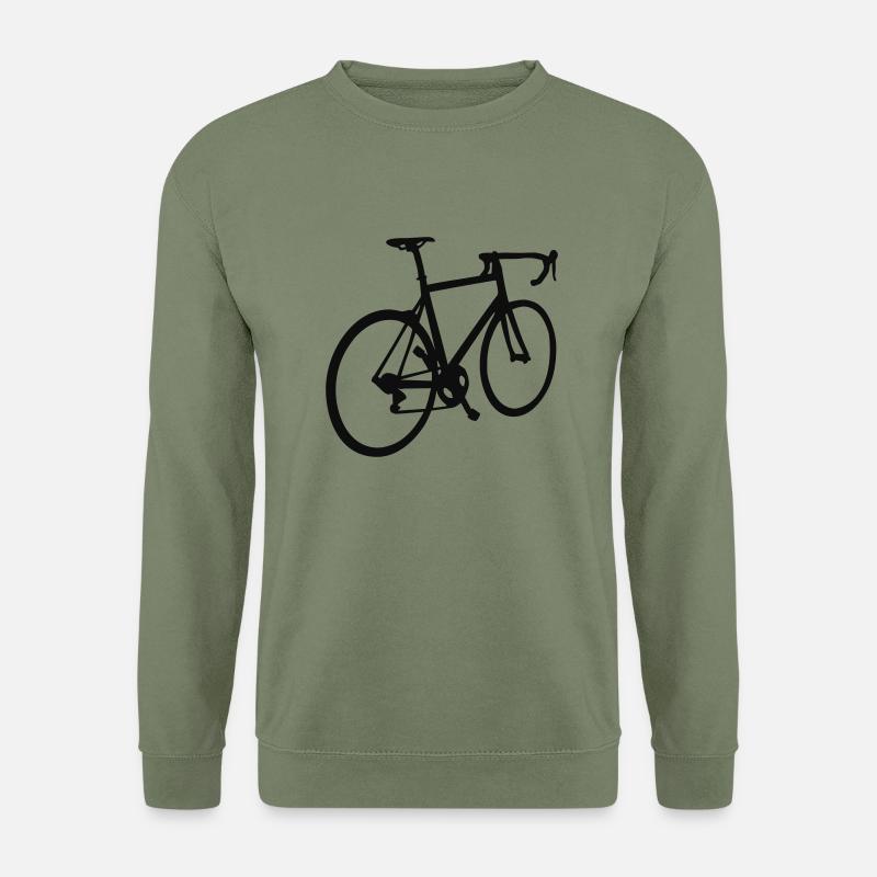 Rennrad - Unisex Pullover - Armeegrün