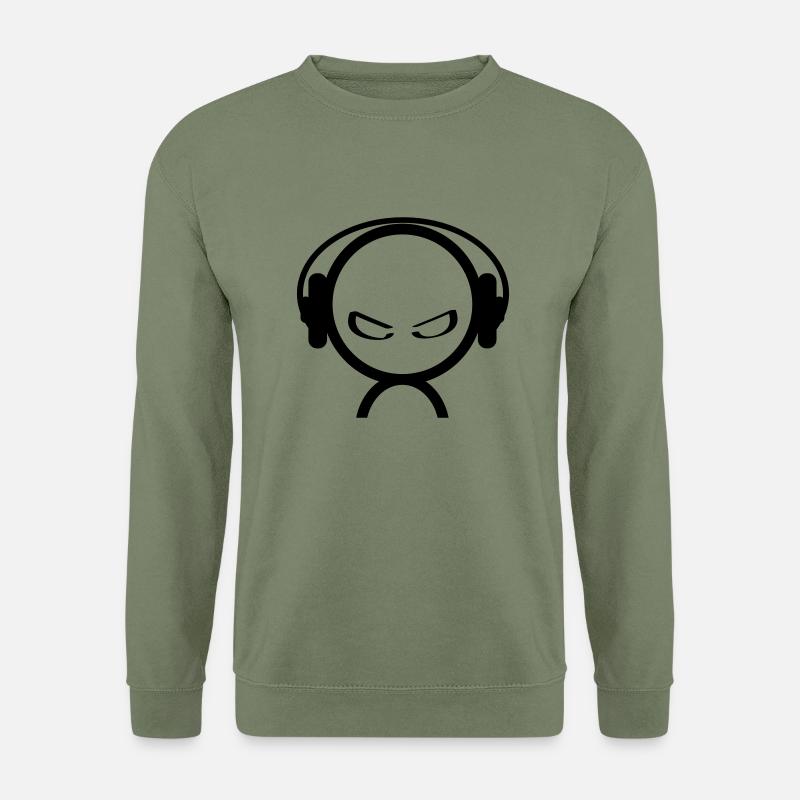 dj - Unisex Pullover - Armeegrün