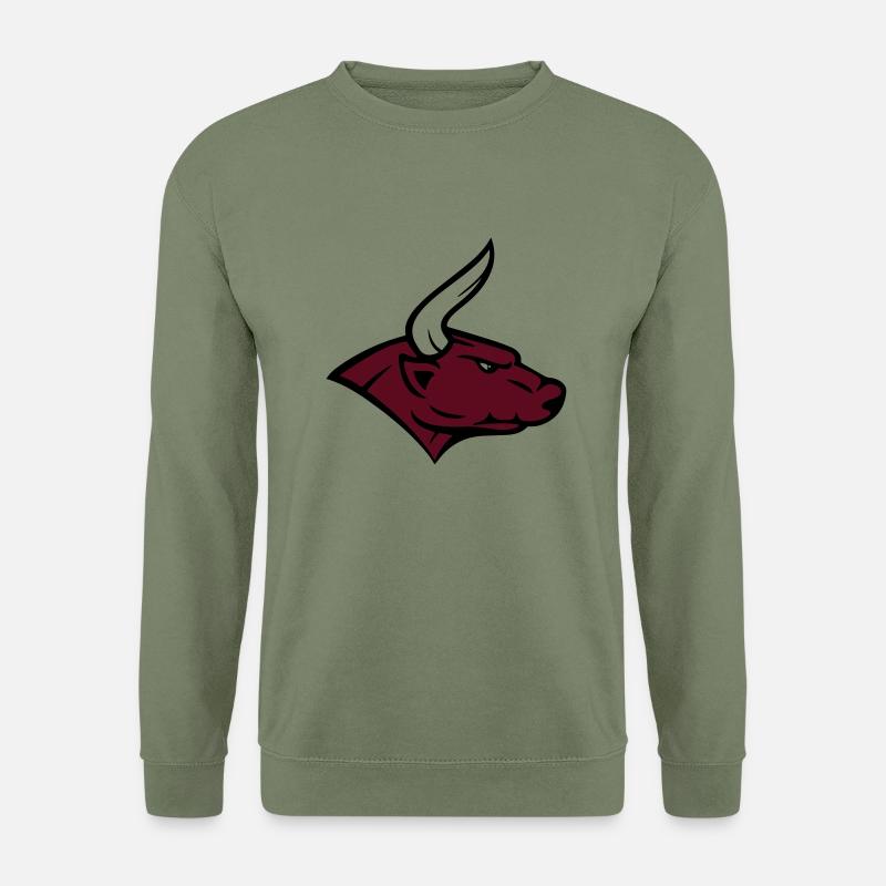 bull - Unisex Pullover - Armeegrün