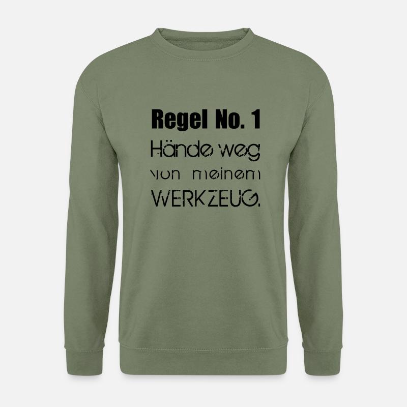 werkzeug - Unisex Pullover - Armeegrün